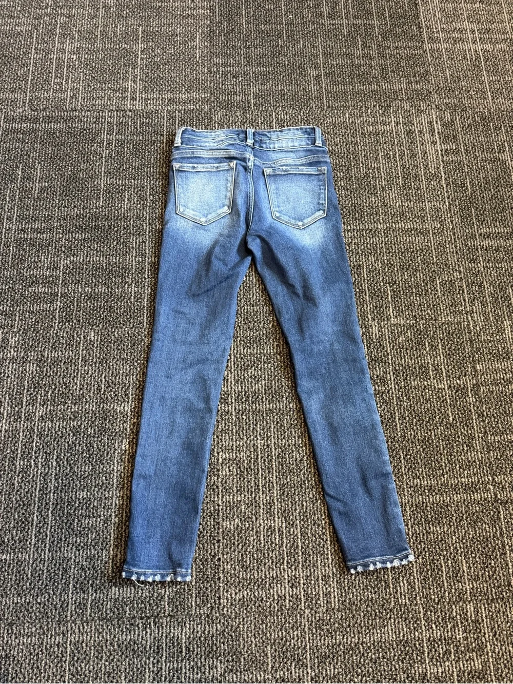 Kancan Girls - Mid-Rise Ankle Skinny Jean Size 14
